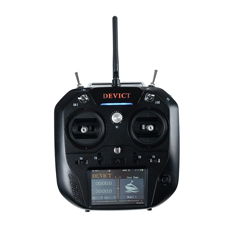 Bateau Amorceur Anatec Catamaran DL Oak + Brushless + T&eacute;l&eacute;commande DE-SR07 - Bateaux Amorceurs | Pacific P&ecirc;che