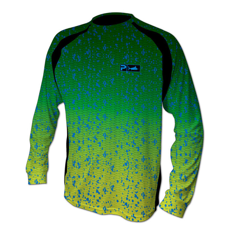 Chemise Technique PELAGIC VaporTek Homme M – Manches Longues, Pêche, UV