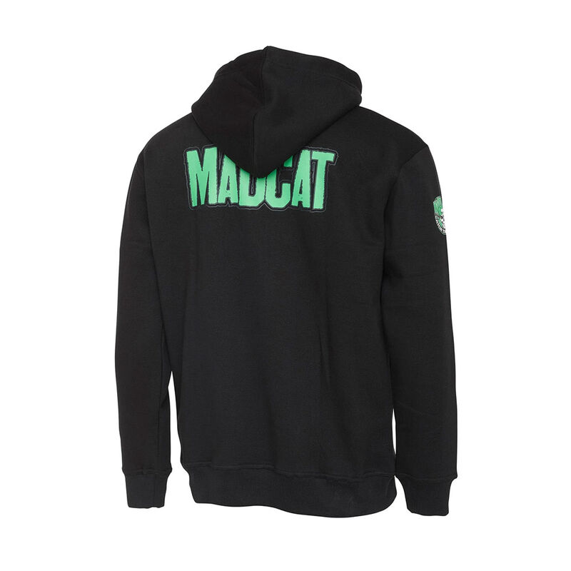 Sweat à capuche Madcat Skull Hoodie black - Vêtements | Pacific Pêche