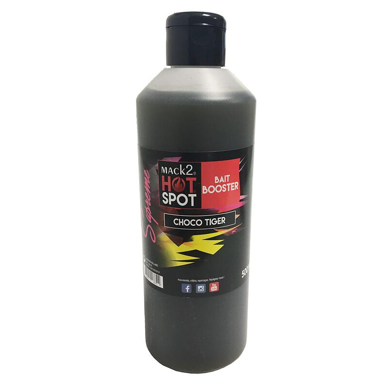 Booster mack2 supreme choco tiger bait booster 500ml - Boosters / dips | Pacific P&ecirc;che