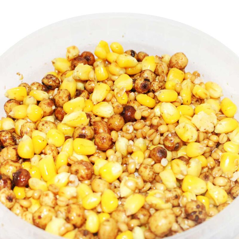 Graines cuites hot spot ready made sweet mix 2.3l - Prêtes à l'emploi | Pacific Pêche