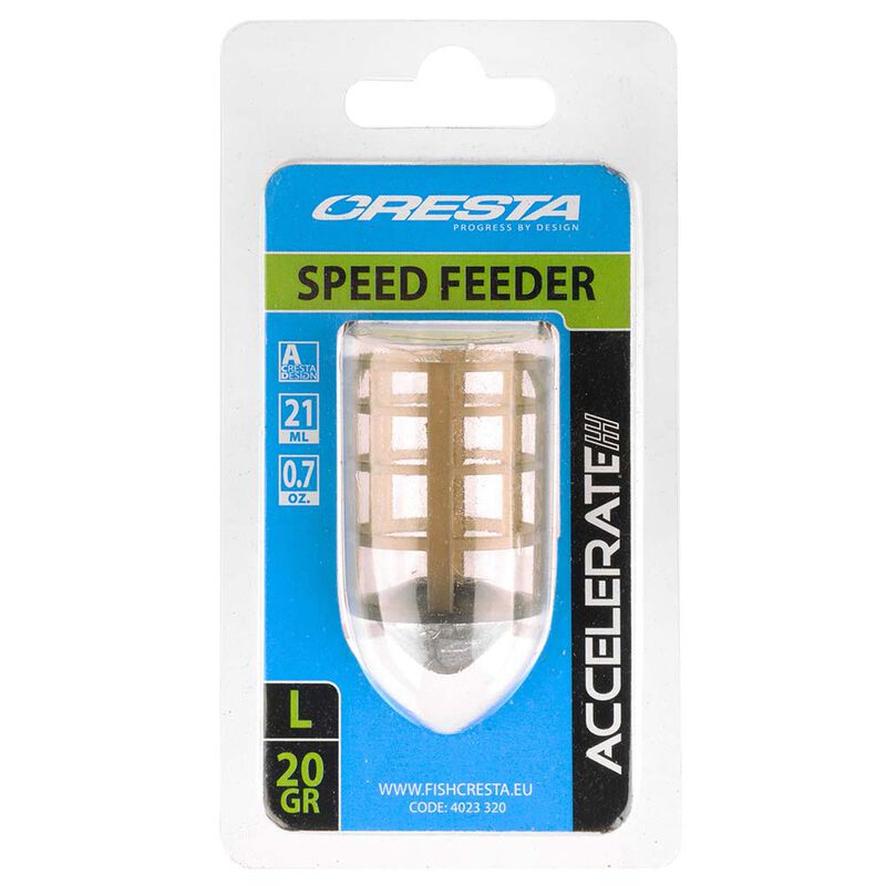 Cage feeder Cresta Accelerate Speed Feeder Taille L - Cages | Pacific Pêche