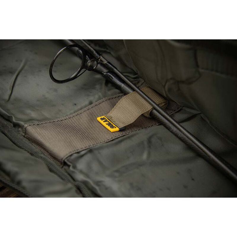 Fourreau Solar Undercover Green 3+2 Rod Holdall 13" - Fourreaux | Pacific P&ecirc;che