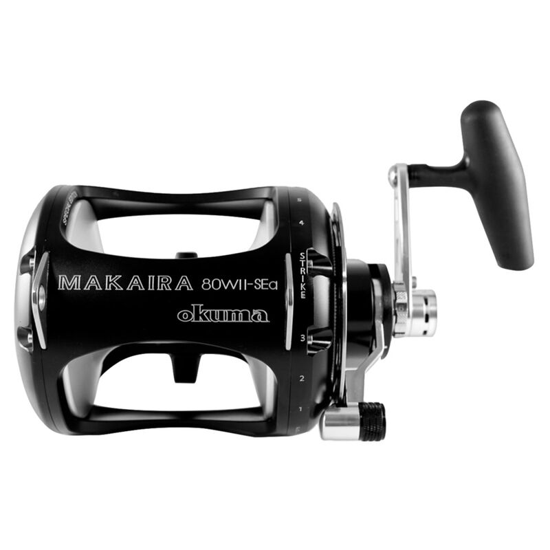 Moulinet Okuma Makaira MK - 130II 2 SPD - Moulinets tambour Tournant | Pacific P&ecirc;che