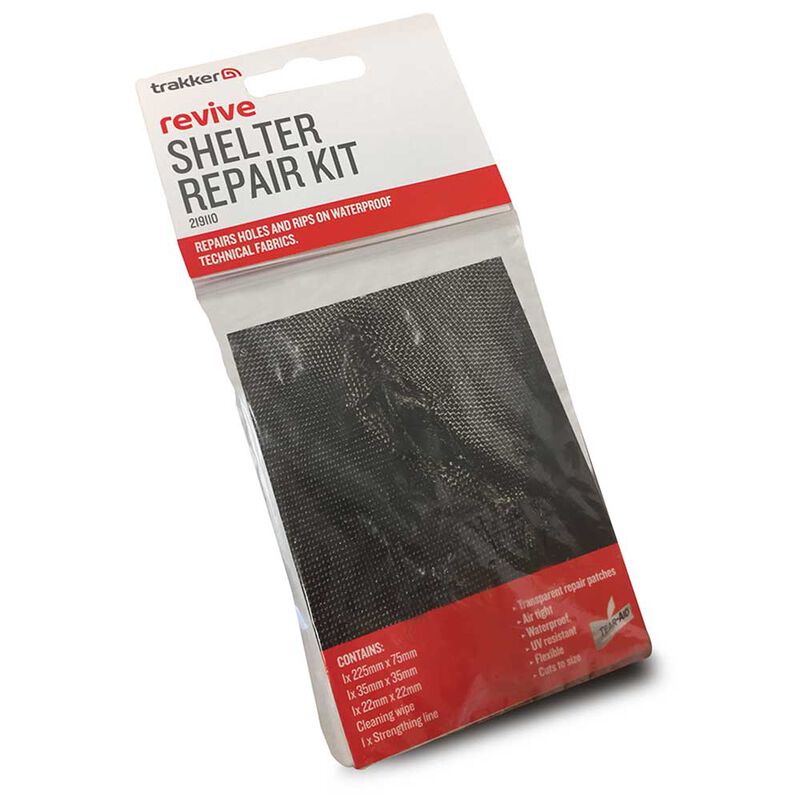 Produit d'entretien trakker revive shelter repair kit - Accessoires Biwy | Pacific P&ecirc;che