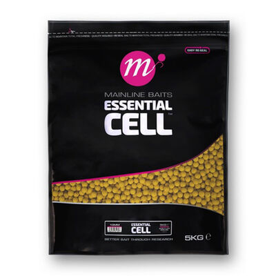 Bouillettes Mainline Essential Cell Shelf Life 5Kg - Denses | Pacific P&ecirc;che