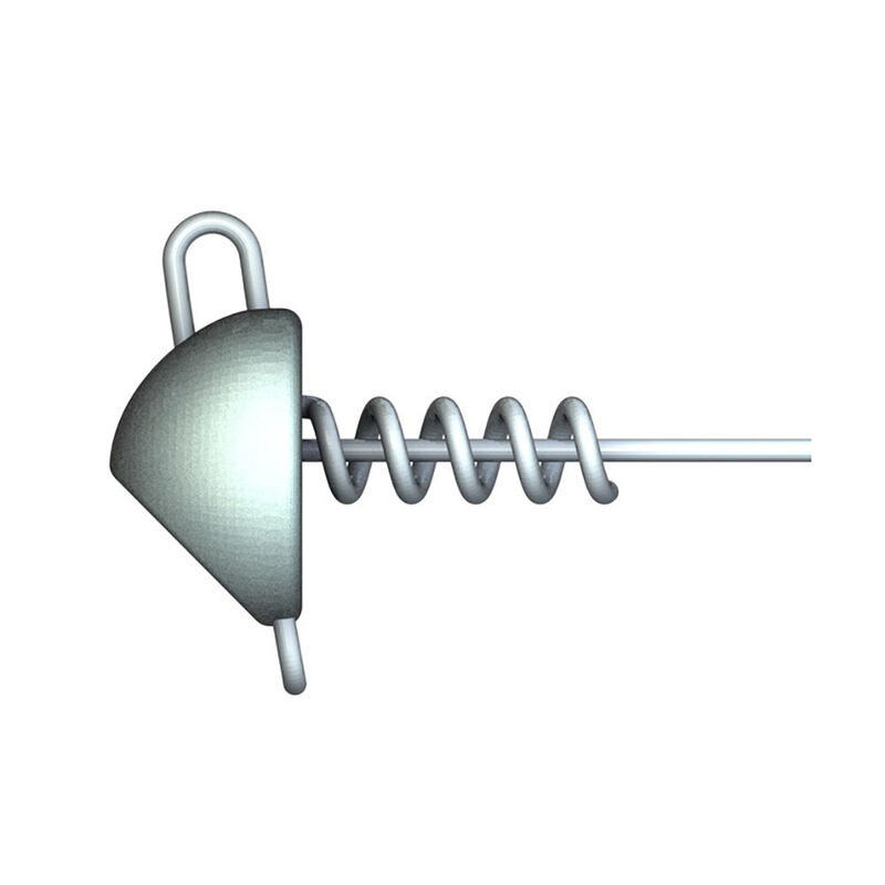 Tête Plombée Illex Dexter Tip Up Head Screw - Têtes plombées | Pacific Pêche