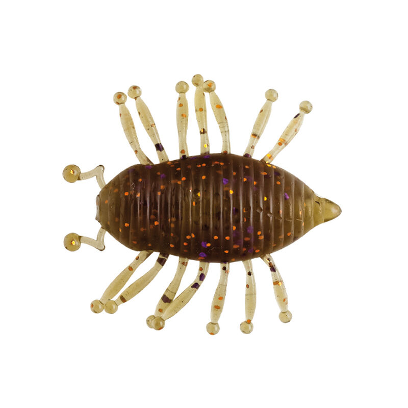 Leurre souple créature carnassier illex woodlouse 1.18 3cm (x6) - Créatures | Pacific Pêche