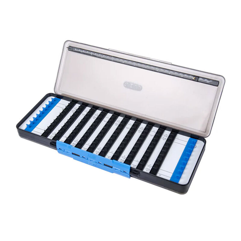 Boite à bas de ligne Map Long Hook Lenght Box - Boites | Pacific Pêche