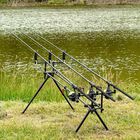 Rod Pod Sonik Xtractor 3-Rod Pod Aluminium Ajustable - Rod Pod | Pacific P&ecirc;che