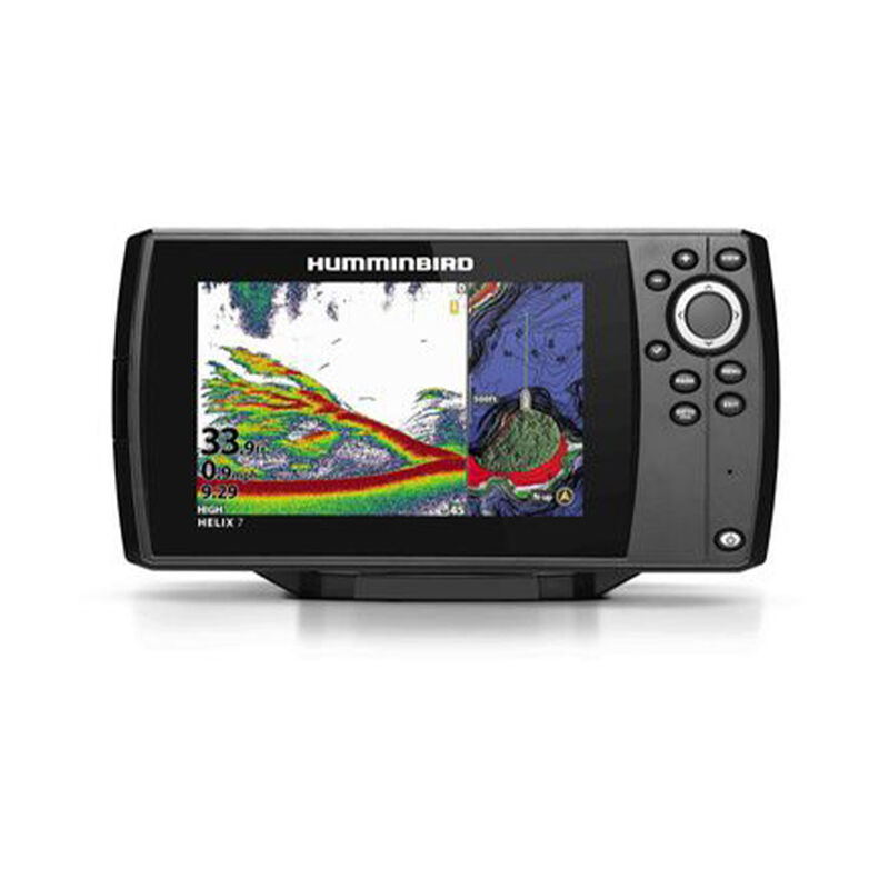 Combin&eacute; HUMMINBIRD HELIX 7G4 CHIRP DS - Sondeurs | Pacific P&ecirc;che