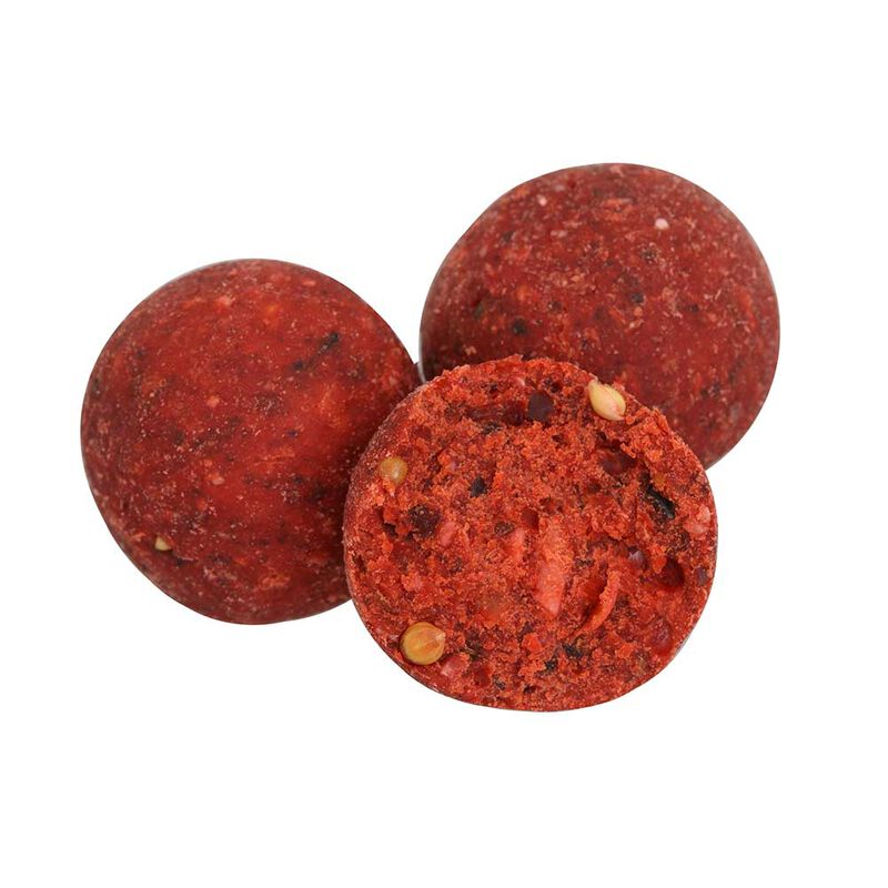 Bouillette carpe funfishing energizer spicy garlic 20mm 5kg - Denses | Pacific P&ecirc;che