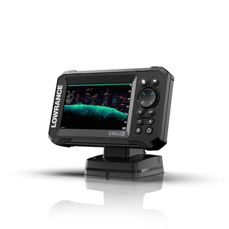 Sondeur Lowrance Eagle 5 Splishot HDI - Sondeurs | Pacific P&ecirc;che