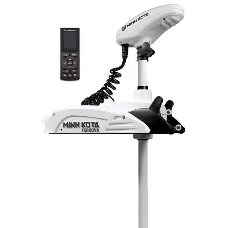 Moteur Electrique Avant Minn Kota RIPTIDE TERROVA 55 BT - GPS - 55 Lbs - 12Vcc - 137cm - Moteurs &eacute;lectriques | Pacific P&ecirc;che