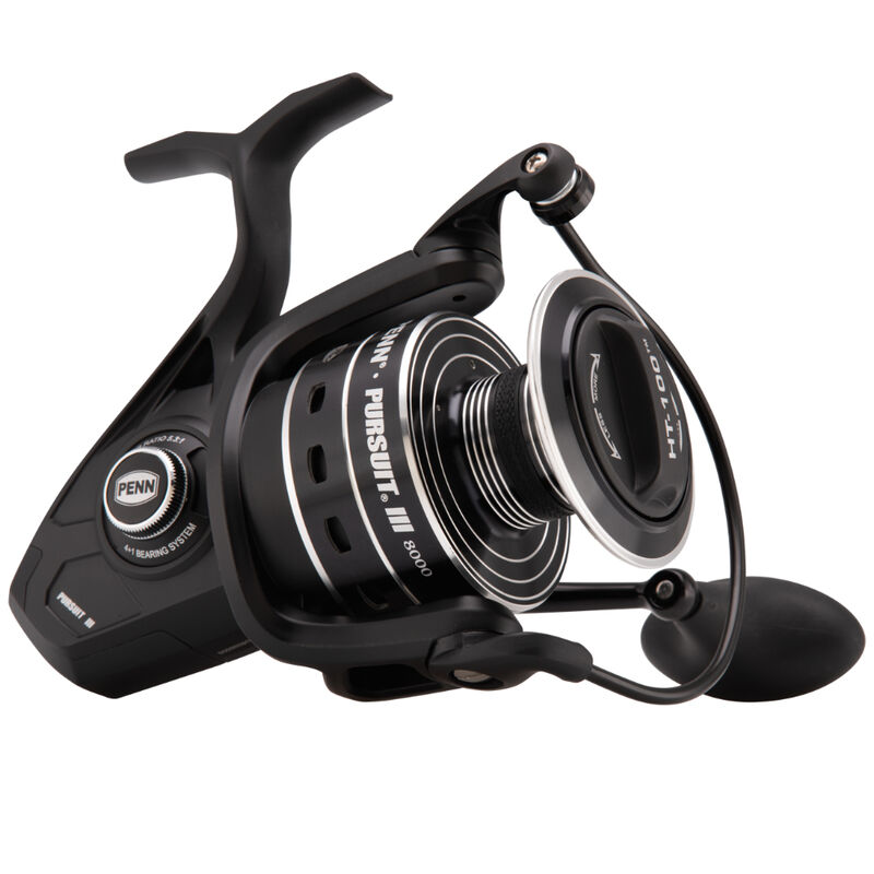 Moulinet penn pursuit 3 spinning taille 8000 - Moulinets tambour Fixe | Pacific P&ecirc;che