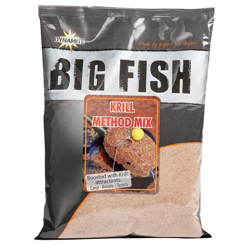 Method mix carpe dynamite baits big fish krill 1.8kg - Sticks Mix | Pacific Pêche