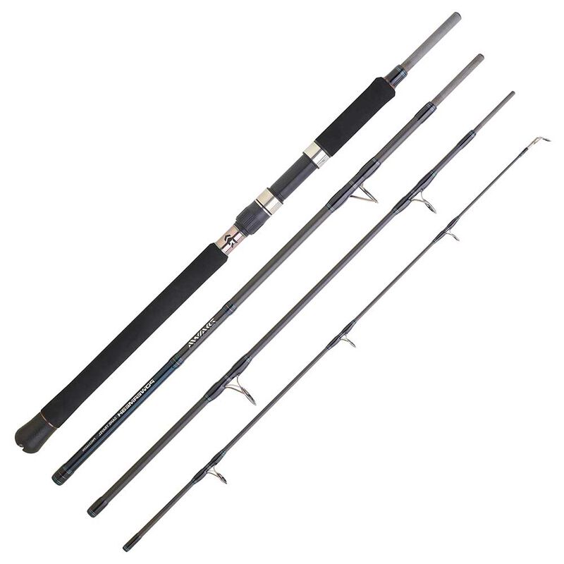 Canne Lancer Daiwa Powermesh Game Travel II 2.40m, 70-150g - Cannes lancer | Pacific Pêche