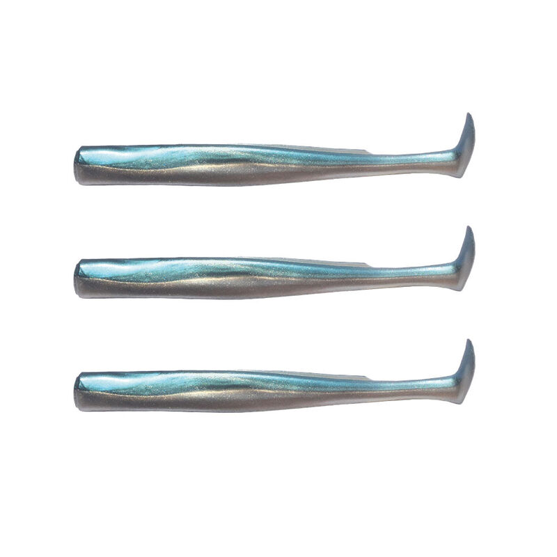 3 corps fiiish crazy paddle tail 15cm - Leurres souples | Pacific Pêche