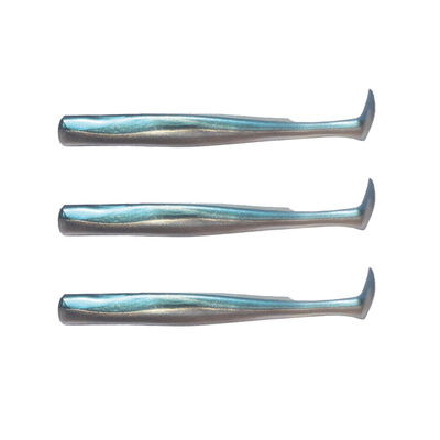 3 corps fiiish crazy paddle tail 15cm - Leurres shads | Pacific Pêche