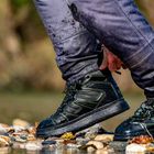 Chaussures de Wading Silverstone Hardwater Rubber Semelles Caoutchouc - Chaussures | Pacific Pêche