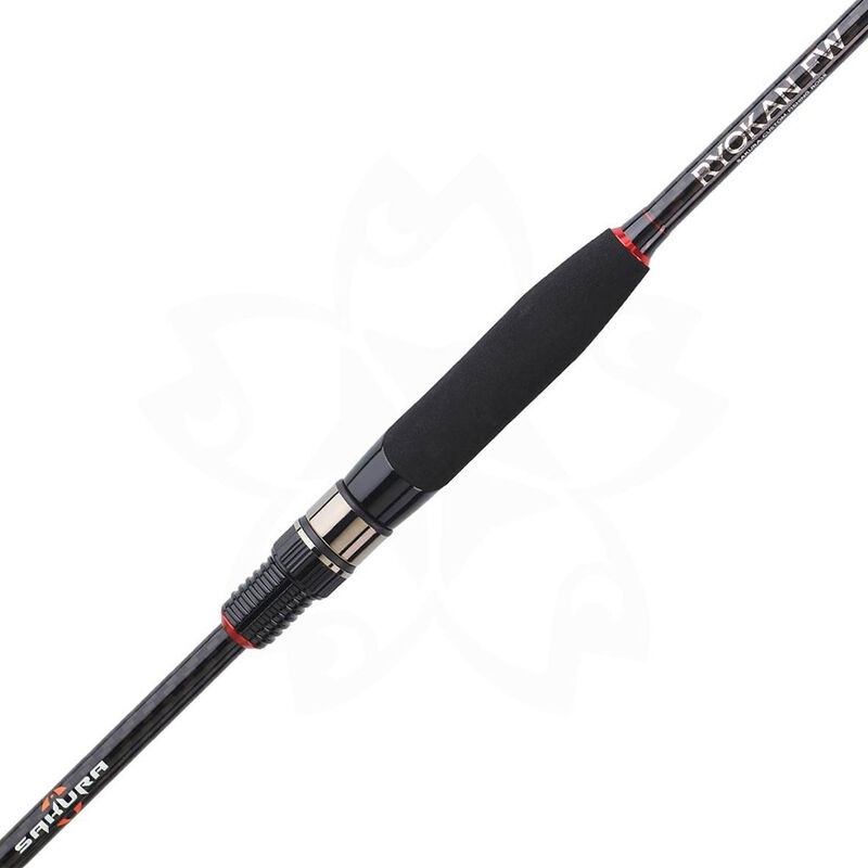 Canne Spinning Sakura Ryokan FW 702M 2.13m, 5-21g - Cannes Spinning | Pacific Pêche