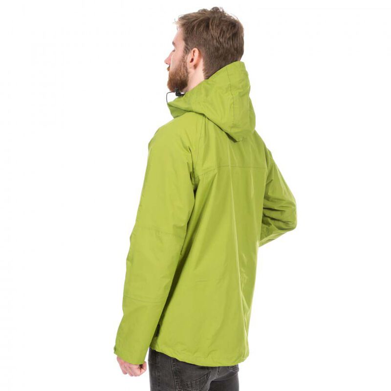 Veste impermeable homme trespass corvo jacket cedar green - V&ecirc;tements | Pacific P&ecirc;che