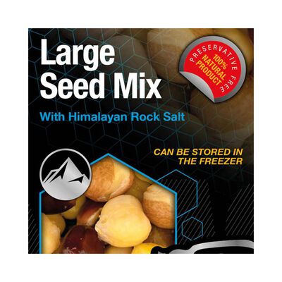 Melange de graines prêts à l’emploi Nash Large Seed Mix 500ml - Prêtes à l'emploi | Pacific Pêche
