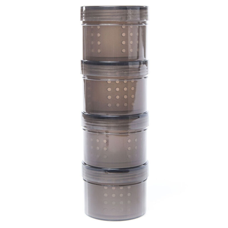 Pots à booster ridge monkey modular hookbait pots black | Pacific Pêche