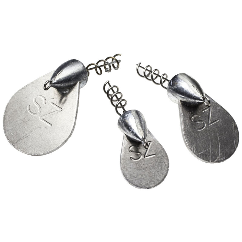 T&ecirc;te plomb&eacute;e carnassier svartzonker screw in lip (x1) - T&ecirc;tes plomb&eacute;es | Pacific P&ecirc;che