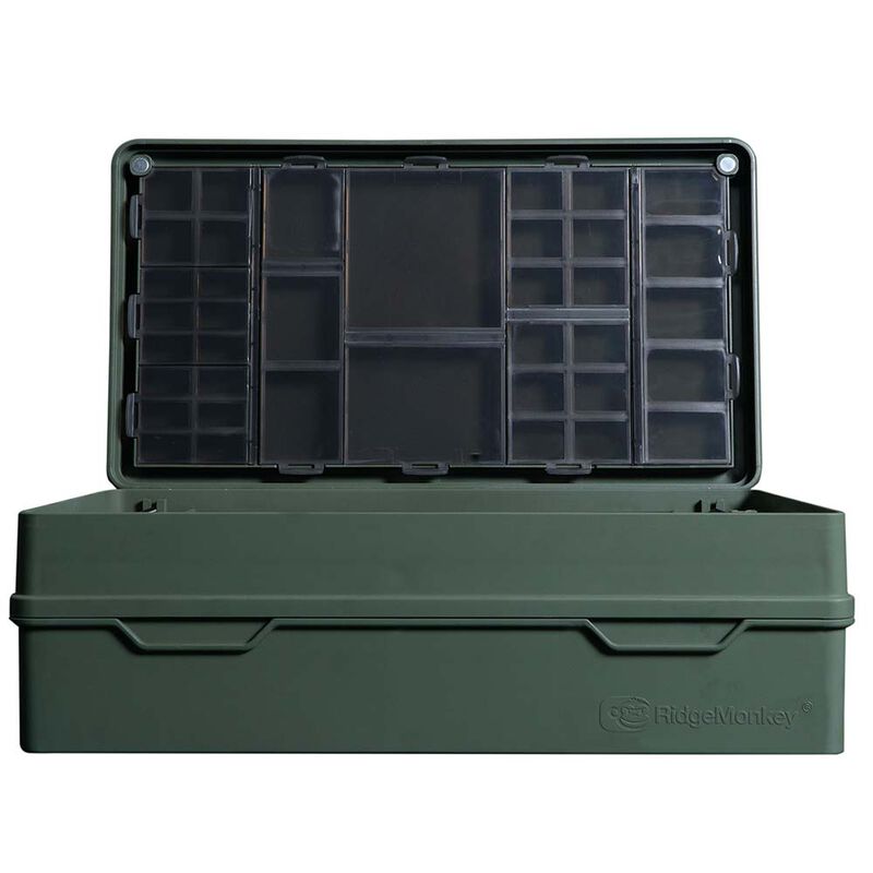 Boite Ridge Monkey Armory Pro Tackle Box - Bo&icirc;tes | Pacific P&ecirc;che