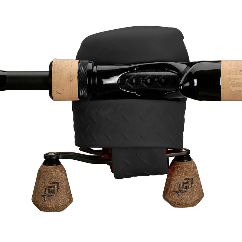 Protection moulinet 13fishing skull cap black - Accessoires Moulinets | Pacific P&ecirc;che