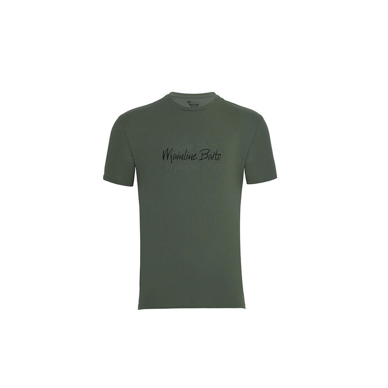 T-Shirt Mainline Carp Tee Green - Anniversaire | Pacific P&ecirc;che