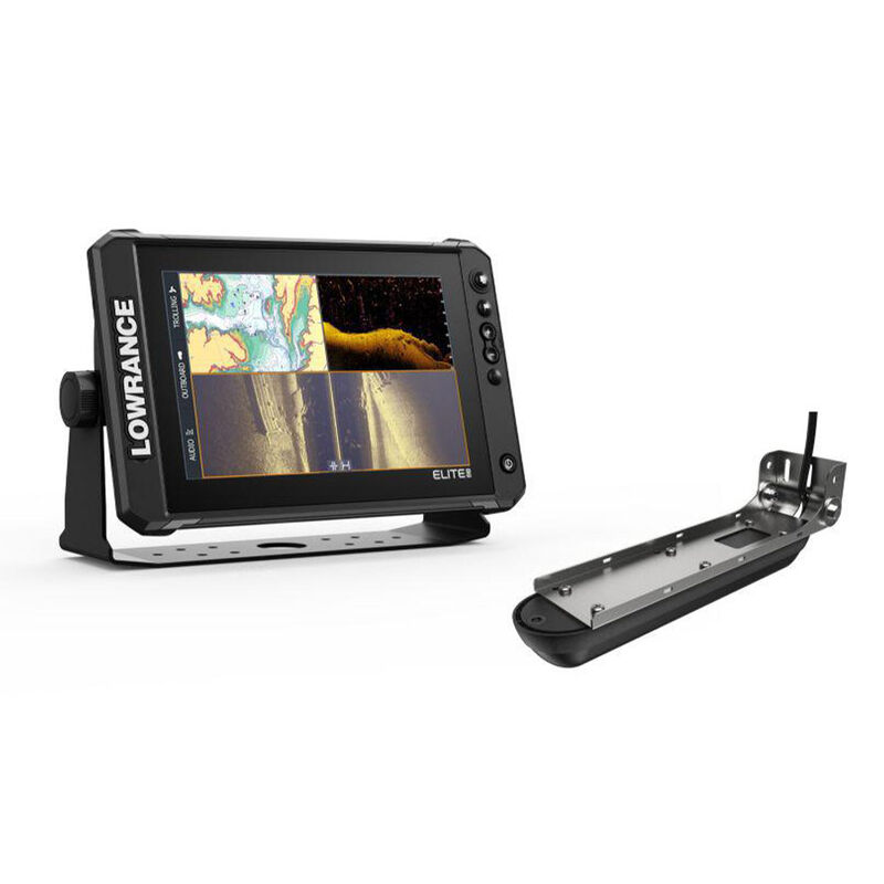 Combin&eacute; Tactile Lowrance Elite FS 10" avec sonde Active Imaging 3-en-1 - Sondeurs | Pacific P&ecirc;che