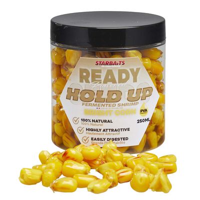 Graines Cuites Starbaits Ready Seeds Bright Corn Hold Up 250ml - Prêtes à l'emploi | Pacific Pêche