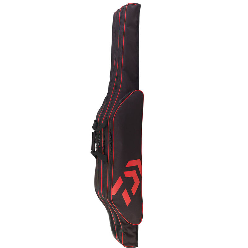 Fourreau guitare daiwa 1,60m noir/rouge - Fourreaux | Pacific P&ecirc;che