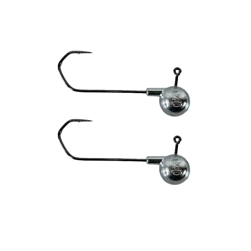 T&ecirc;te Plomb&eacute;e Overfight Jih Head #9/0 (x2) - T&ecirc;tes plomb&eacute;es | Pacific P&ecirc;che