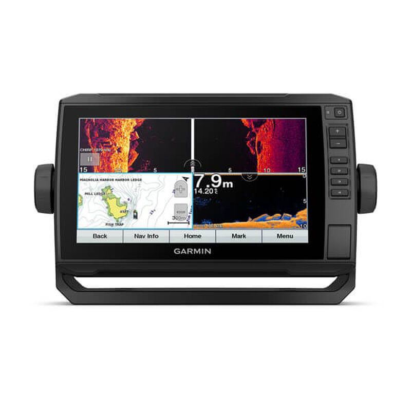 Combiné Sondeur Garmin Echomap UHD 92SV avec Sonde GT56UHD-TM - Sondeurs | Pacific Pêche