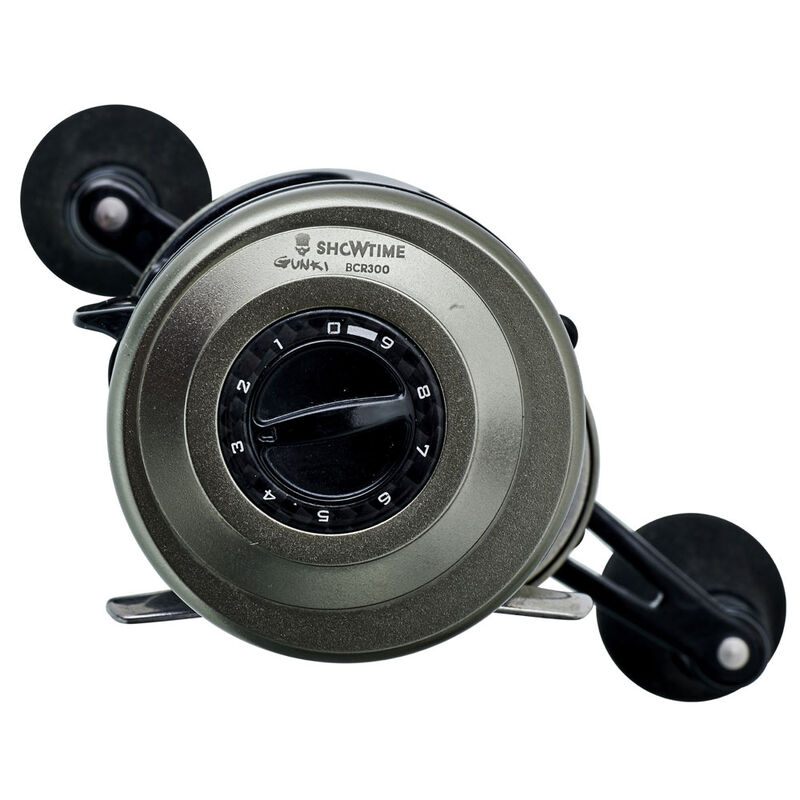 Moulinet Casting Gunki Showtime BCR 300 - Moulinets Casting | Pacific Pêche