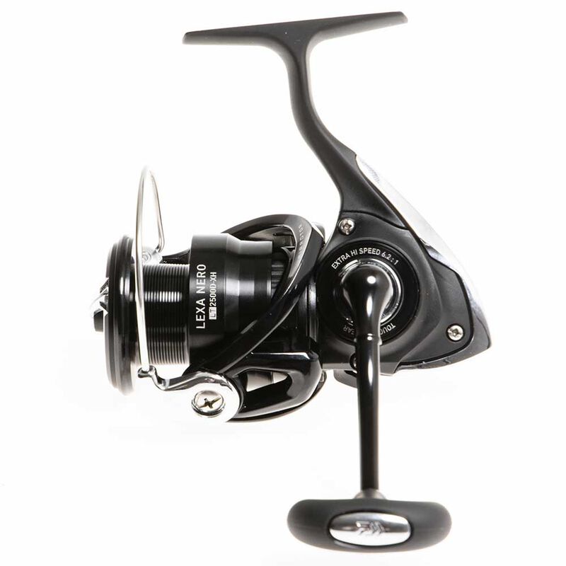 Moulinet Spinning Daiwa Lexa Nero LT 4000 D CXH - Moulinets Spinning | Pacific P&ecirc;che