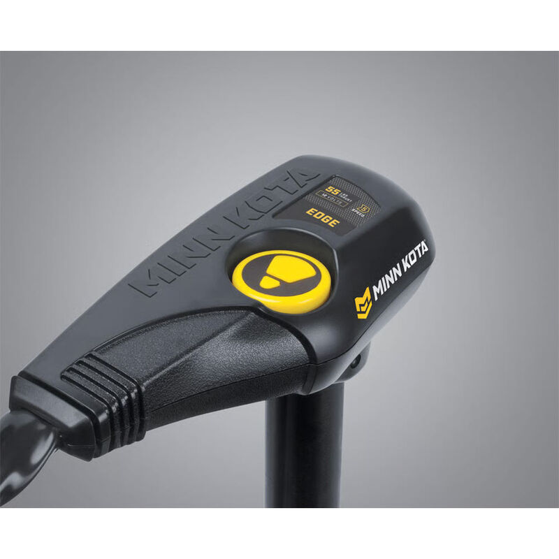 Moteur Avant Minn Kota Gamme Edge 70 - 114 cm - 70 Lbs - 24Vcc - H&eacute;lice Wedless Wedge 2 - Ventes Flash | Pacific P&ecirc;che