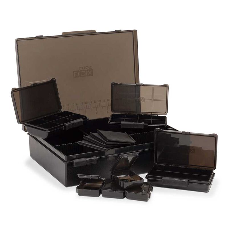 Boite nash tackle box loaded medium - Boîtes | Pacific Pêche