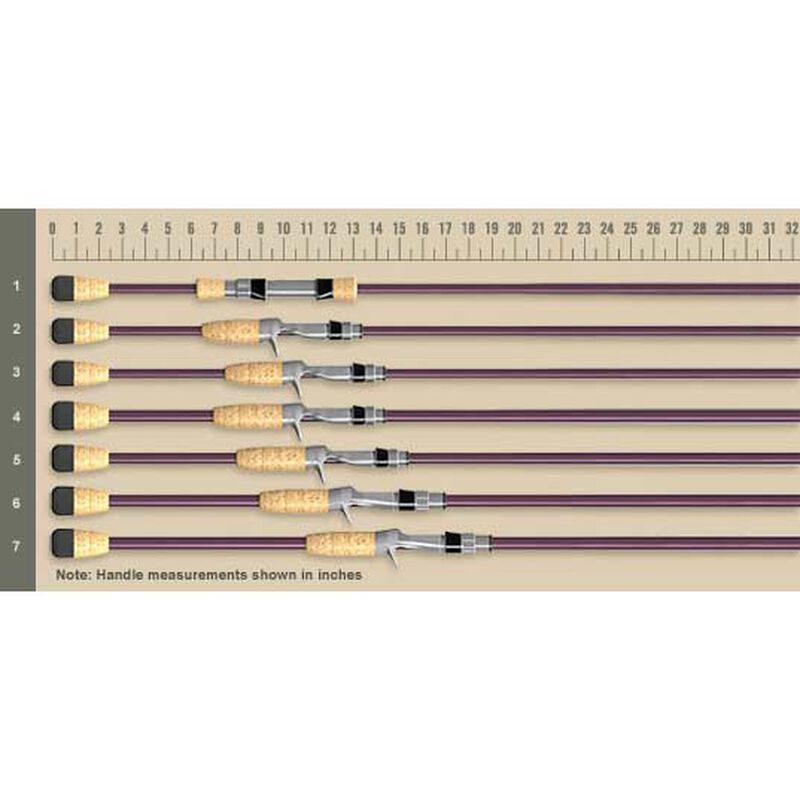 Canne casting carnassier st croix mojo bass 6'8 mh jig n worm 2.03m 10.5-28g - Cannes Casting | Pacific Pêche