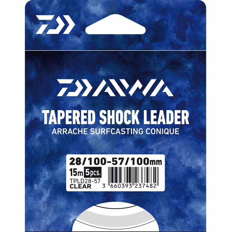 Arrache surf daiwa queue de rat 15m (5 bas de ligne par sachet ) - Têtes de Ligne | Pacific Pêche