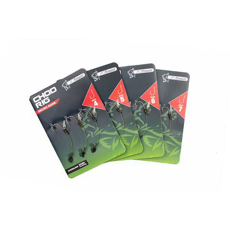 Bas de ligne nash chod rig - Bas de Ligne Mont&eacute;s | Pacific P&ecirc;che