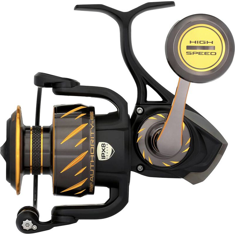 Molinet Penn Authority Spinning Reel 4500 - Moulinets tambour Fixe | Pacific P&ecirc;che