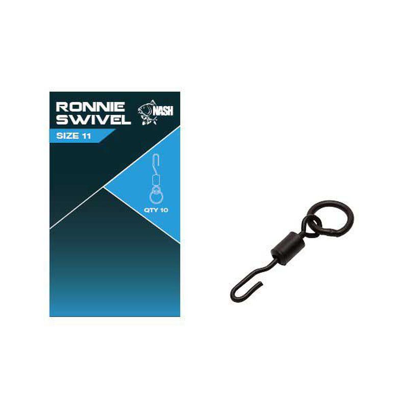 Emerillons nash ronnie swivel - Emerillons carpe | Pacific Pêche