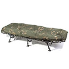 Bedchair avec duvet nash scope ops 4 fold sleep system (6 pieds) - Bedchairs | Pacific P&ecirc;che