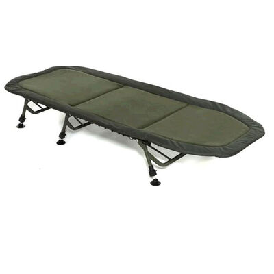 Bedchair trakker rlx flat 6 pieds - Bedchairs | Pacific Pêche