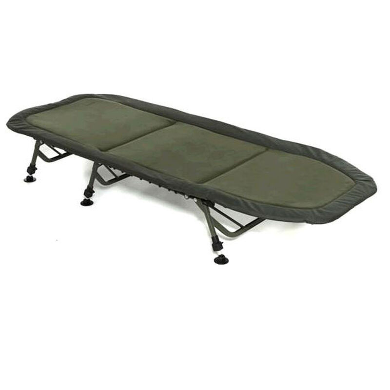 Bedchair trakker rlx flat 6 pieds - Bedchairs | Pacific Pêche