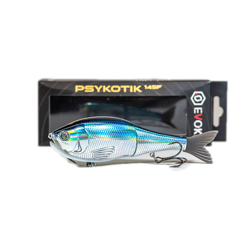 Leurre Dur Swimbait Evok Psykotik 145F, 50g - Swimbaits | Pacific Pêche
